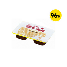 오뚜기 오쉐프 메이플시럽 디스펜팩, 11g, 96개