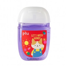 플루 유아용 클린 손소독제 블루베리향, 1개, 30ml