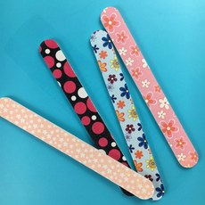 네일 막대형버퍼 손톱정리 사포 일자형 그립감 매니큐어 손질, 1개