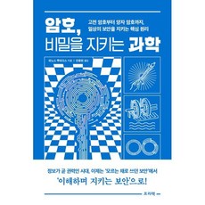 암호 비밀을 지키는 과학:고전 암호부터 양자 암호까지 일상의 보안을 지키는 핵심 원리, 암호, 비밀을 지키는 과학, 파노스 루리다스(저) / 안동현(역), 프리렉, 파노스 루리다스 저/안동현 역