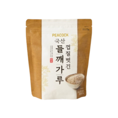 피코크 국산 껍질벗긴 들깨가루 200g x 2 봉지, 2개