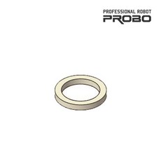 프로보 고무줄 흰색(초소형), 1개