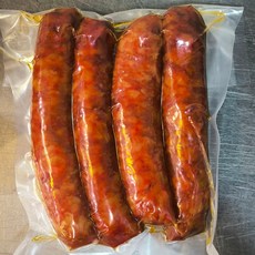 南園食品店 湖南鹹腸 (4條裝) 湖州粽子道地家鄉味, 1個, 200g(可能以總重量出貨，非一包)