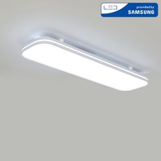 LED 국산 초슬림 포미 주방등 욕실등 30W 삼성칩 조명 플리커프리 주광색 (한정특가), 화이트