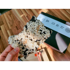 프리미엄 이천쌀 찹쌀 김부각 대봉, 130g, 3개