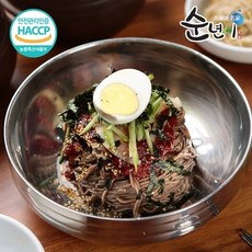 [순년이] 순년이 막국수 4kg(20인분)+할매손육수(340gx20)+비빔장(500gx2), 1개, 4kg