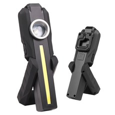 디테일링 라이트 페인트 검사 램프 LED COB 손전등 보라색 램프 야외 비상 사다리 헤드 라이트 CLH, 1개