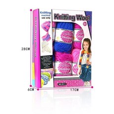 자동 뜨개질기계 니팅머신 스웨터뜨기 DIY 가정용, 양모실 22바늘40바늘용, 1개