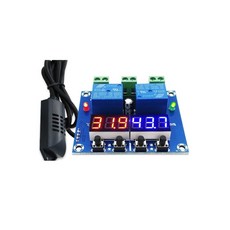 DC12V溫溼度控制器(技術性商品 請先詢問再下單), 1個