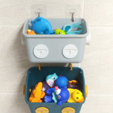 욕실장난감정리, 그린, 1개