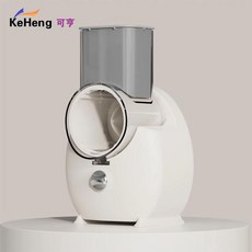 KeHeng 電動切菜機 廚房多功能切片器, 綠色 插頭款 - 歐規 俄文說明書, 1個