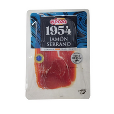 보라티알 하몽 세라노 슬라이스 생햄 와인안주, 1개, 80g