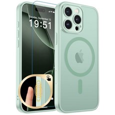 Zapica Magnetic for iPhone 16 Case Upgraded [Camera Control Button] [Full Camera Protection] [wit