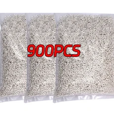 8/10mm 미니 스크류 아이 핀 금속 후크 Eyelets 나사 스레드 펜던트 Clasps DIY 액세서리 만들기위한 보석, 02 8mm, 03 Bright Silver C3