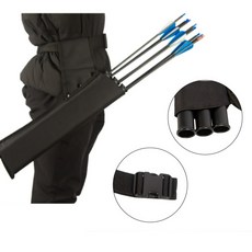 화살가방 액세사리 화살집 화살통 휴대용 케이스 보관함, 1개, 위장 3관 화살통