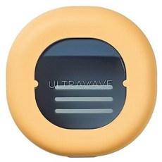 울트라웨이브 UVC LED 휴대용 칫솔살균기 TS-ZERO 엘로우