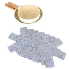 후라이팬 5개입 방지 아이템 스크래치 주방 보호용 필수 패드, 본상품