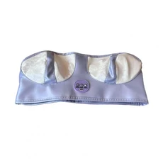 충전식 가슴 마사지 3d 윤곽 전기 브래지어 근육 긴장, 01 Purple, 01 China
