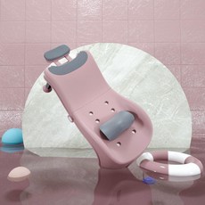 兒童洗頭椅洗頭床 平躺寶寶洗髮椅 小孩家用可摺疊, 316粉色, 1個