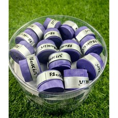 60pcs 테니스 라켓 오버 그립 점성 배드민턴 스웨트 밴드 서리로 덥은 흡수 벨트 드라이 핸드, WM rple