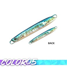 매직 낚시용품 신형 메탈 지그 15g 20g 30g 송어 루어 블랙 배스 낚시 도구 가용, COLOR 05, China Mainland