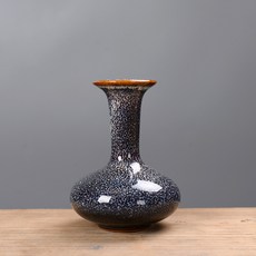 臺南出貨 小花瓶中式 客廳插花乾燥花擺件 現代輕奢玄關 電視櫃陶瓷家居 裝飾, 10