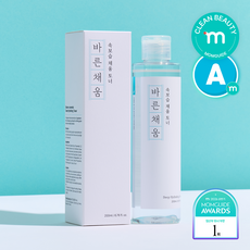 [맘가이드가 만든] 바른채움 속보습 채움 토너 임산부 무향, 1개, 200ml