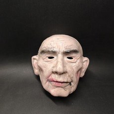 聖誕老人面具 派對化妝舞會道具, 1個, 聖誕搞笑聖誕老人面具派對成人化妝舞會表演