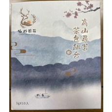曉形茶莊 高山茶包, 1, 10包