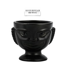 하와이안 세라믹 컵 칵테일용 티키 해골 디자인 독창적 감각적인 홈카페 인테리어 물컵 스타일