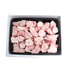 HC한우마을 한우 보신세트 사골4kg 일반포장, 1세트