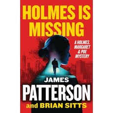 (外文書)Holmes Is Missing: A Holmes Margaret & Poe Mystery Paperback, Little Brown and Company, English