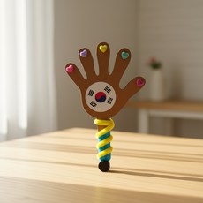 제인리빙 응원 손바닥 판촉물 응원짝짝이, 혼합, 1개