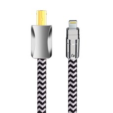 YYTCG Lightning 轉 USB Type-B 音源線 編織線, 編織, 1個, 30-745-02(1米)
