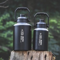 VENTLAX 冰桶 ICE JUG 48小時保冰 冰塊桶 保冰杯 黑化露營, 1個, 小冰桶 1.9L
