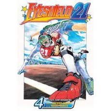 Eyeshield 21 4:Intimidation, Eyeshield 21 4, Inagaki, Riichiro/ Murata, Y.., Viz Comics