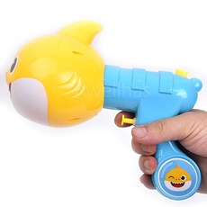 핑크퐁 아기상어 미니물총 워터건 축제 놀이 어린이