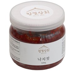 강경 함열상회 낙지젓 500g 1kg 양념 젓갈 반찬, 1개