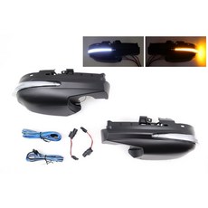 大禾自動車 多功能 LED 後視鏡 下蓋 適用於 喜美10代 CIVIC10 17-18, 1個