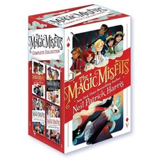 The Magic Misfits 4 Books Complete Collection, Little, Brown Books for Young Readers