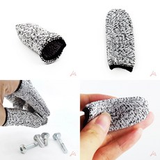 손가락 보호용 실리콘 골무 재봉골무 바느질골무 재봉시 베임방지