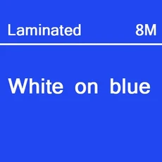 브라더 P 터치 프린터 호환 멀티 컬러 라벨 테이프 Tze-231 tze 141, 03 18mm, 24 white on blue