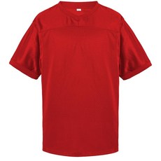 남성용 블랭크 풋볼 저지 90년대 힙합 플레인 메시 스포츠 셔츠 맞춤형 연습 축구 저지 S-3XL