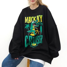 [면/기모선택 5XL] 크루저 빅사이즈 맨투맨 55~99까지 2COLOR 국내생산 빅사이즈 오버사이즈 루즈핏 남여공용 홈웨어 박스맨투맨