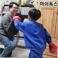 복싱 권투 글러브 어린이 MMA, 발차기 미트-블랙, 발차기 미트-블랙, 1개