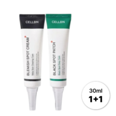 셀비엔 잡티 스킨케어 미백 30ml + 딱지패치 30ml 블래미쉬 케어 세트, 1개, 1개입