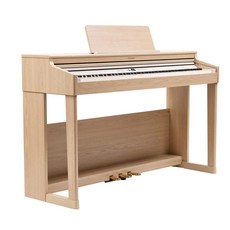 Roland RP701 滑蓋式電鋼琴 藍芽 兒童電子琴 數位鋼琴 鋼琴, 1個, 淺橡木