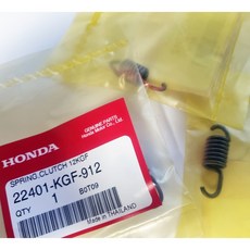 혼다 PCX 125 클러치 스프링 PCX 150 ABS 슈, 1개, 2020 이전 (KFG-912)