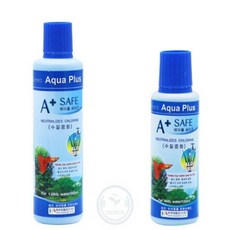 달콤한잡화점 국산 수족관 물갈이 수질안정제 120ML 아쿠아플러스 수질안정제 해수어 수질안정제