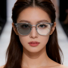 하나코코 하금테 변색 안경 자외선 차단 블루라이트차단 차단 안경 변색 선글라스 겸용 남녀공용